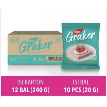Nabati Graker 1 karton