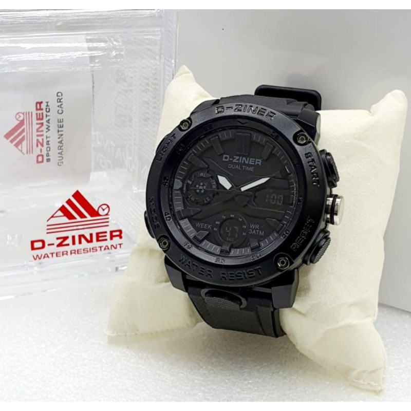Jam Tangan Pria D-Ziner Original Tahan Air