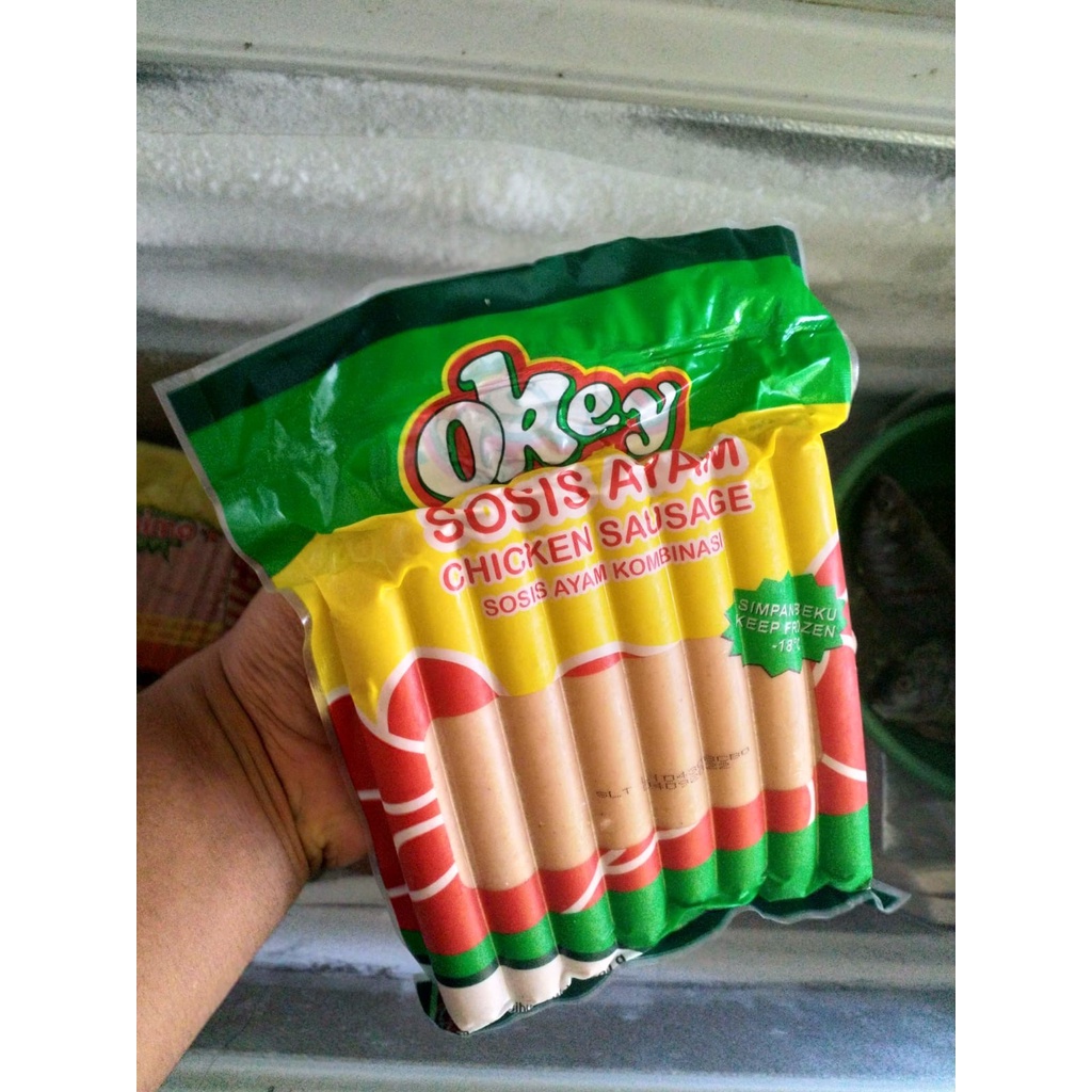 

SOSIS frozen food + bumbu