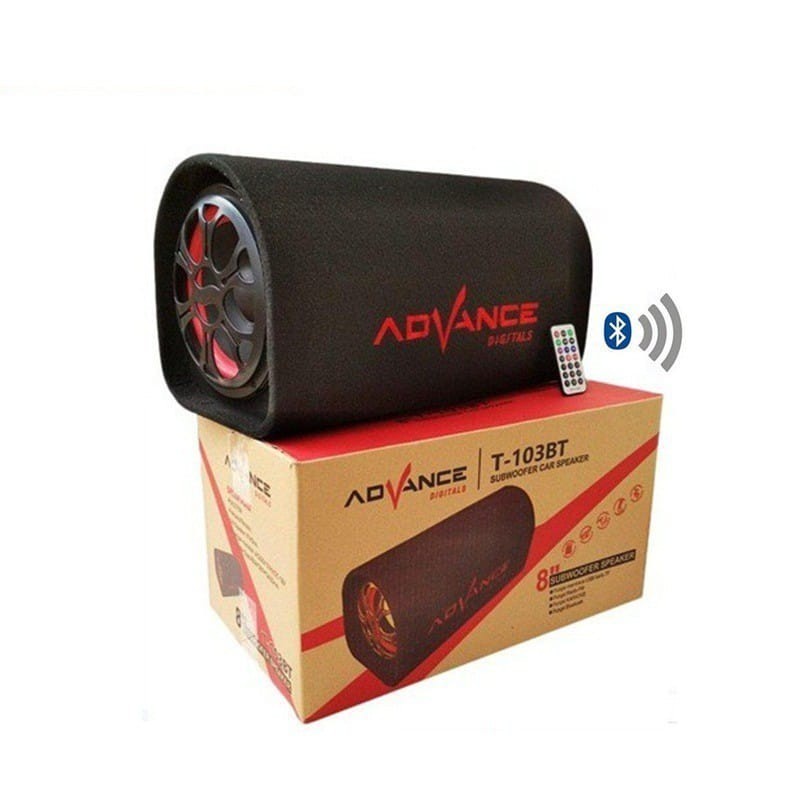 Speaker Active Tabung Bluetooth Advance 8 Inch T-103BT T103BT