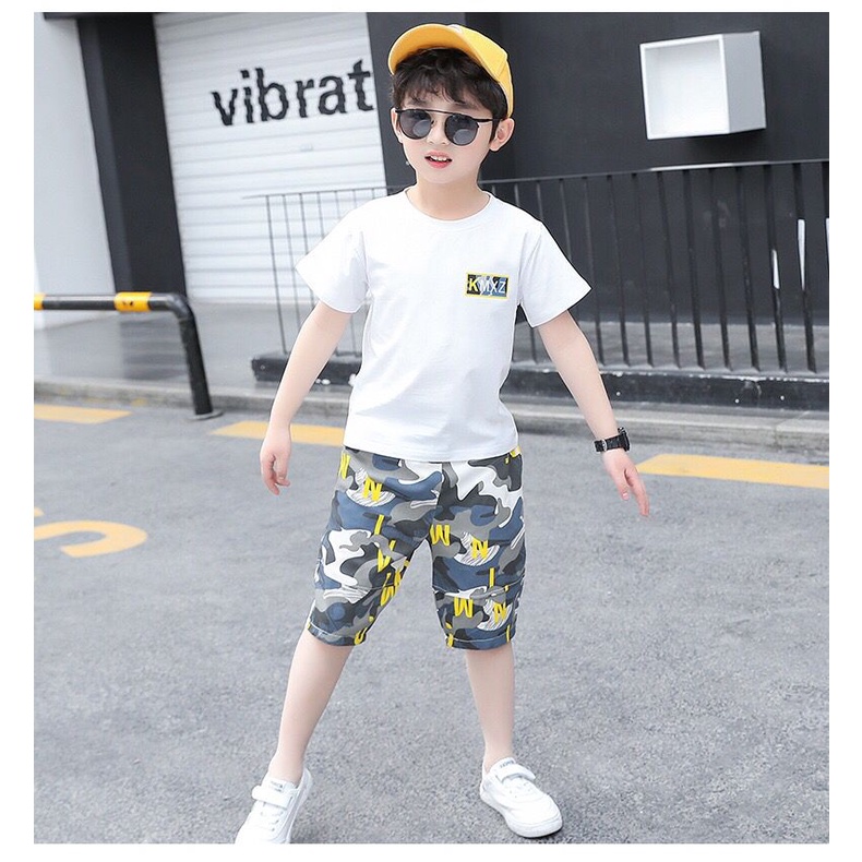 (LOLI-JKT) BOY-40 STELAN BOY &quot;KMXZ&quot; ARMY 110-160