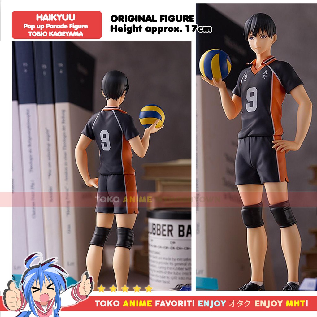 Figure Anime Original Haikyuu Pop Up Parade Kageyama Tobio Goodsmile