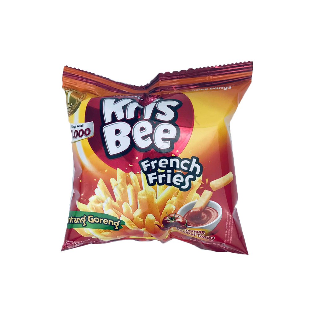 KrisBee / French Fries / Kentang Goreng / 9g