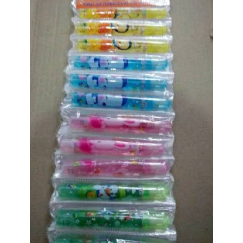 

LEM KERTAS WARNA WARNI ISI 12 PCS