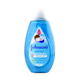 JOHNSONS ACTIVE KIDS CLEAN&amp;FRESH BATH 200ML