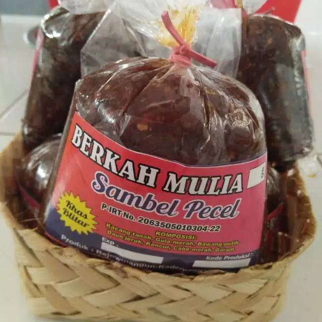 

Sambel Pecel Khas Blitar "Berkah Mulia
