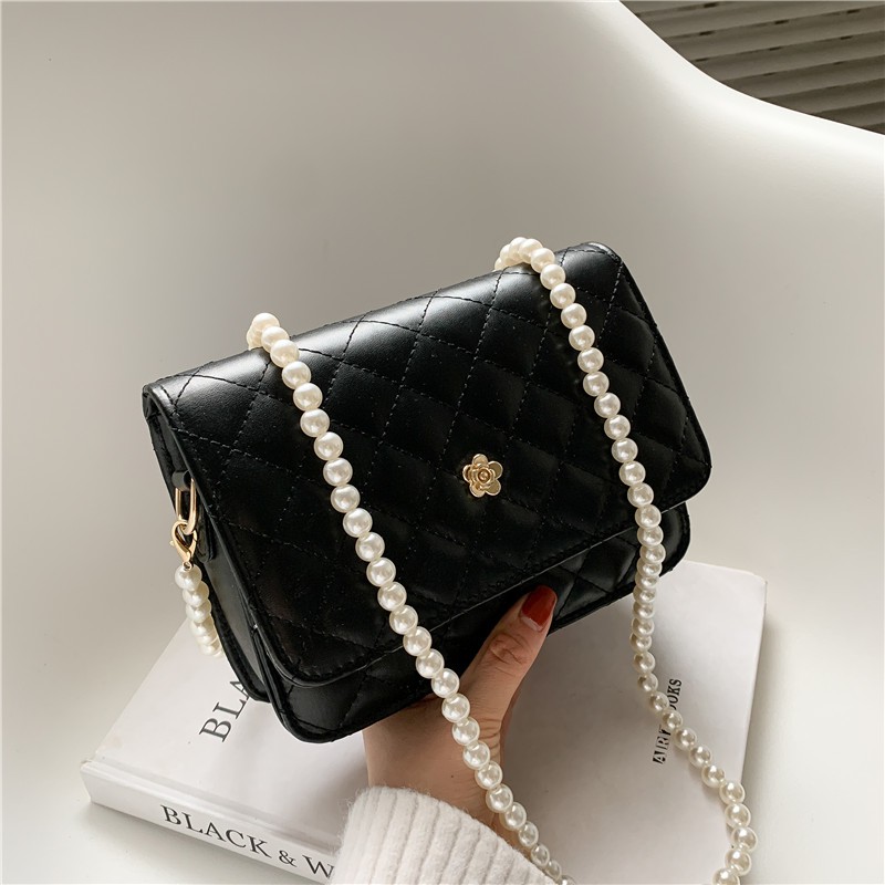 JK 797 1KG MUAT 4PCS TAS PESTA WANITA SELEMPANG PEARL IMPORT couquette bag syle