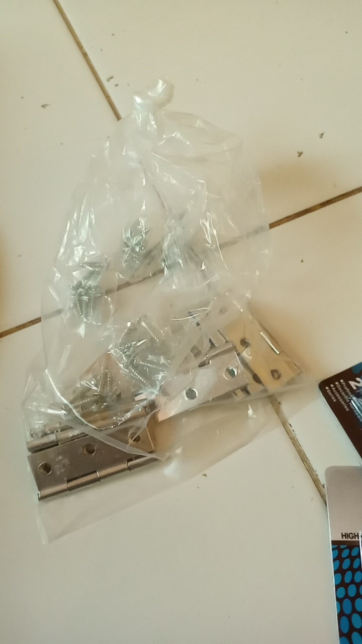 Engsel Kupu Mini Kecil 2 Stainless Pintu Lemari Kayu Kotak Box Peti Eak