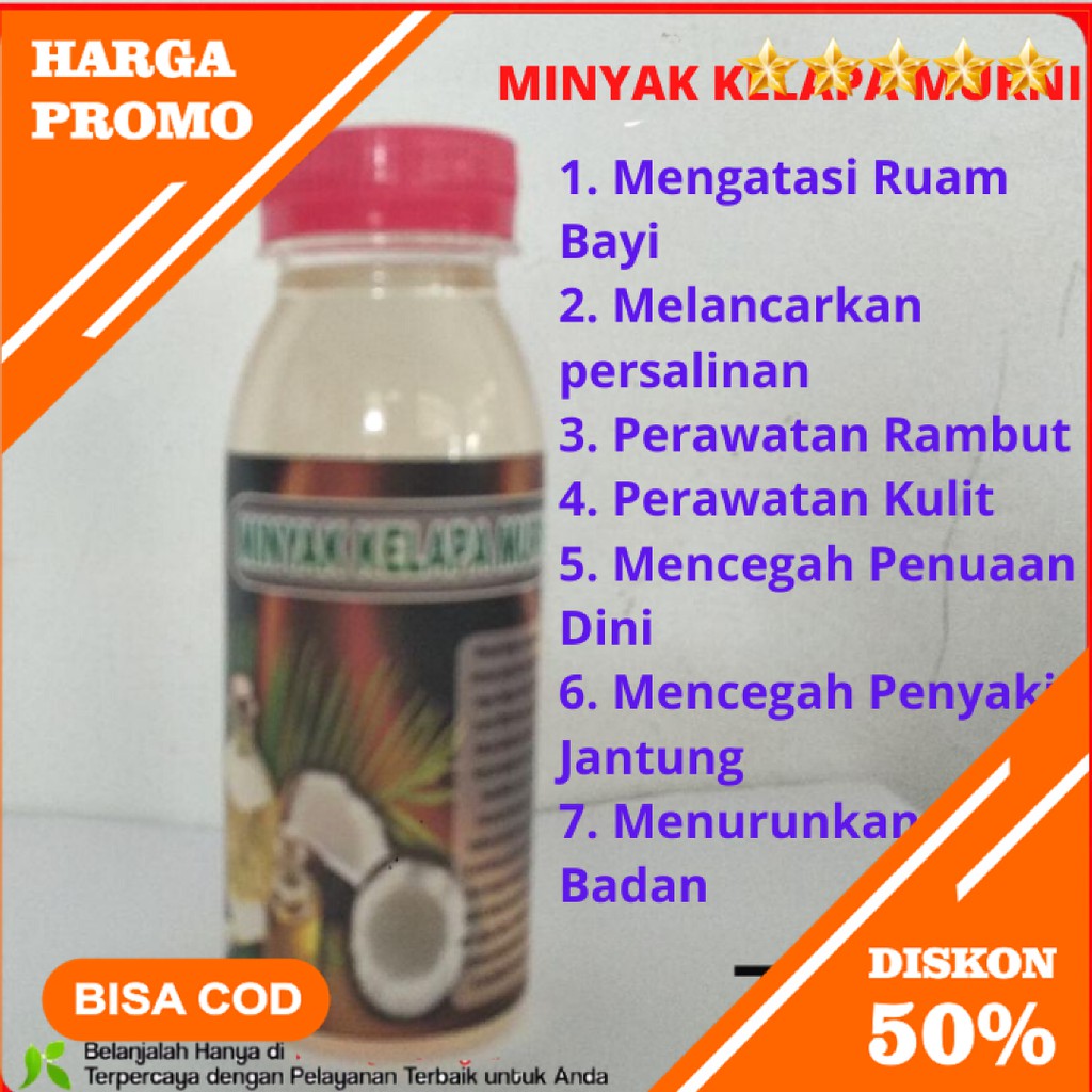 

VICO OIL Minyak Kelapa MURNI ASLI Virgin Coconut Oil ❤️