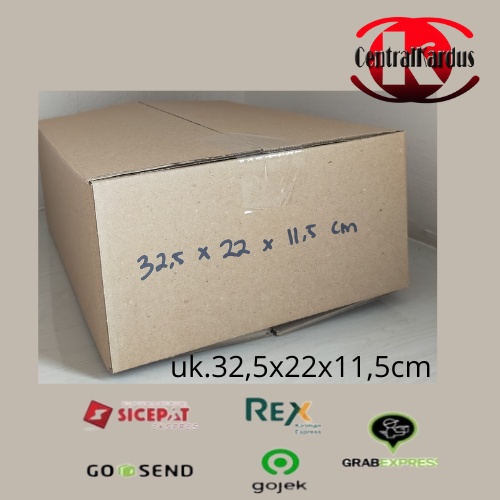 

(ISI 10PCS) box kardus kotak uk 32,5x22x11,5cm kardus gift / kardus kotak / kardus parcel / Kardus box packing / kardus polos murah / kotak karton / kardus serbaguna / kardus aksesoris / kardus pengaman parsel