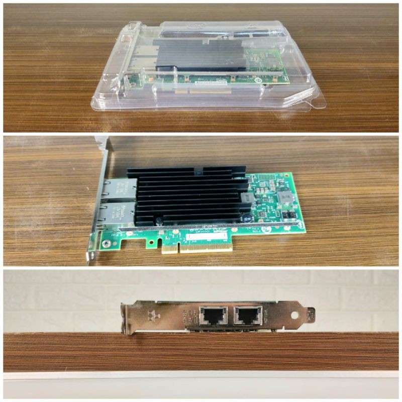 Pci Intel X540-T2 Konvergen 10Gb Dual Port Second Berkualitas