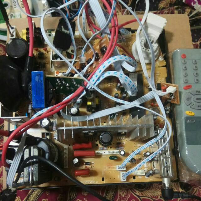 MESIN TV 21USLIM- DIGITAL- SHARP POLYTRON LG-EW/nonEW