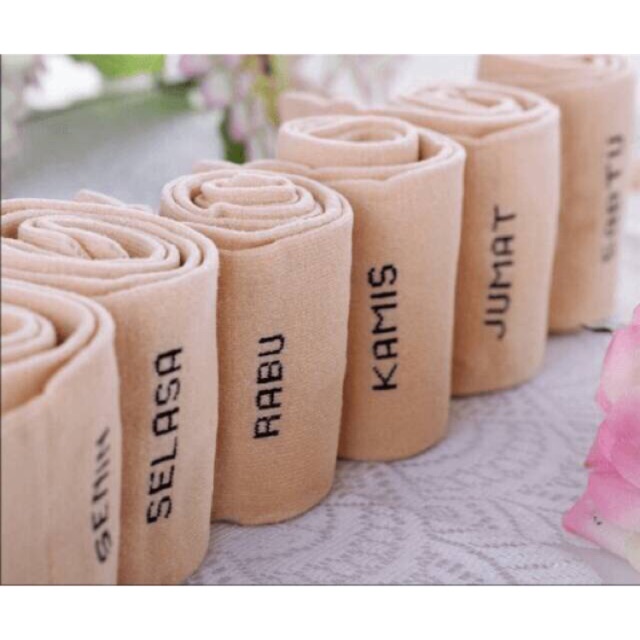 Kaos Kaki Harian by Fayda