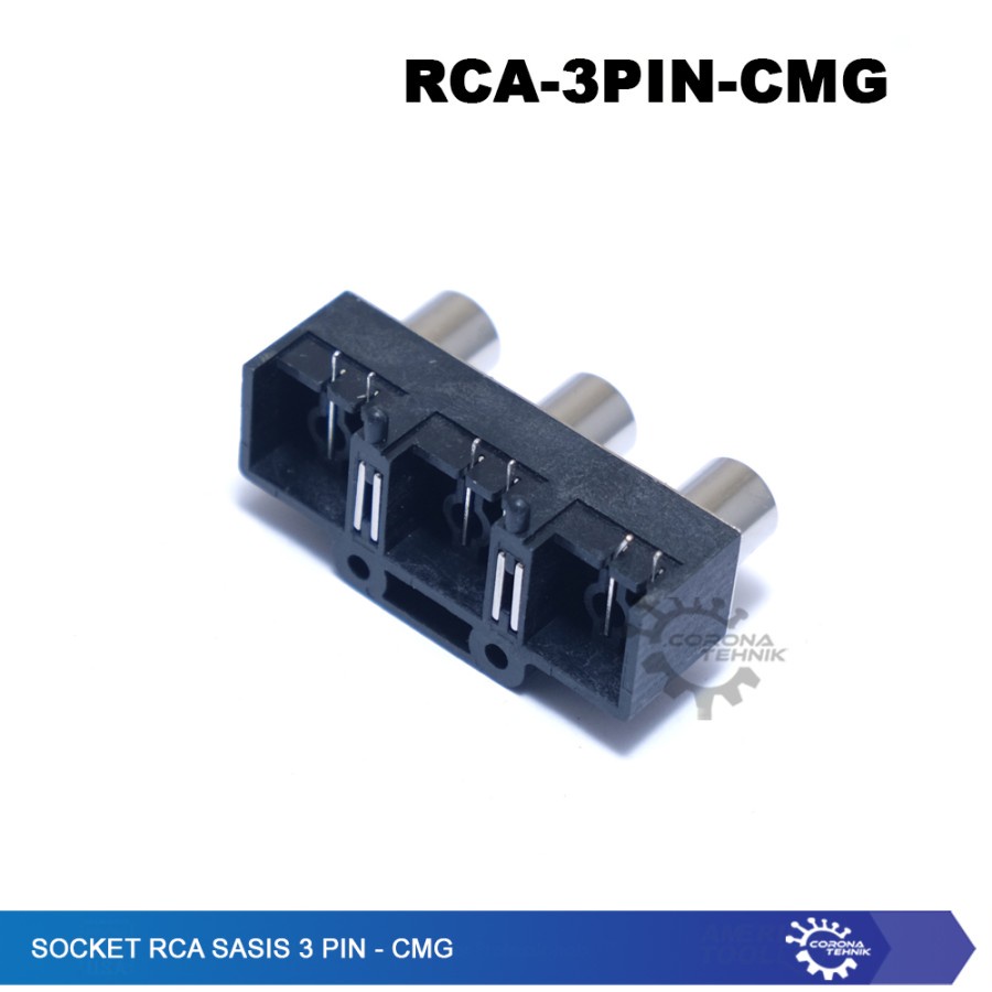 CMG - Socket RCA Sasis 3 Pin