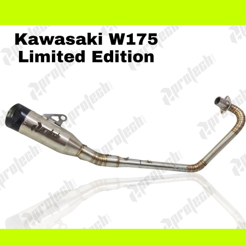 Kawasaki W175 — CH-1 · Silver — detail 3
