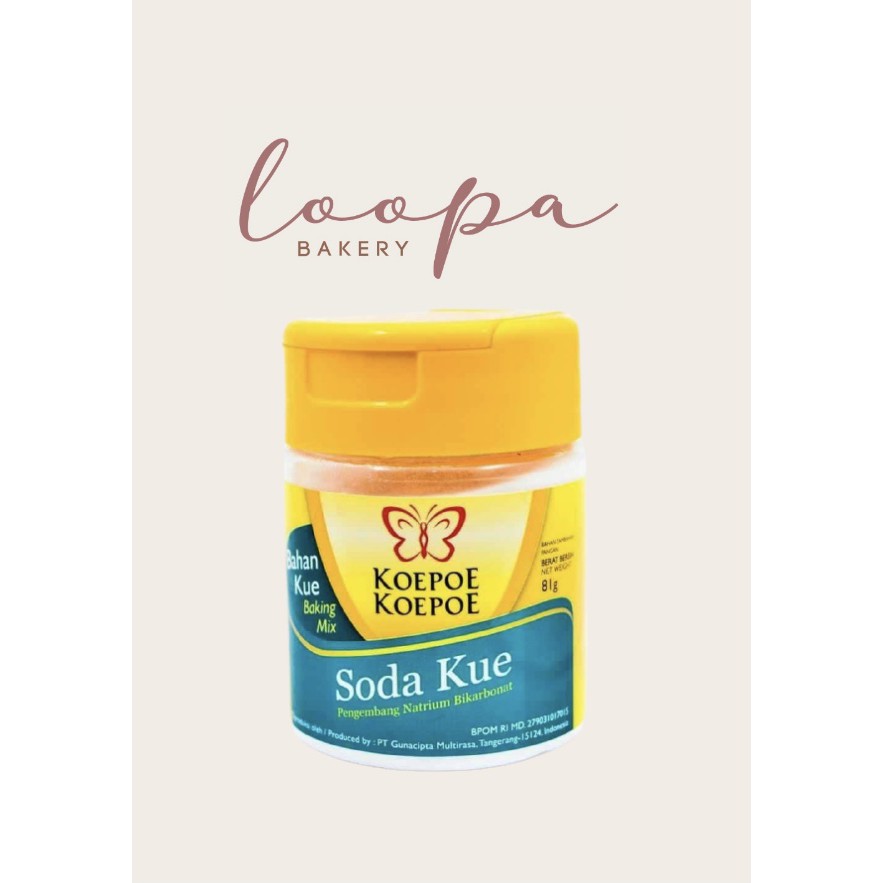 

Baking Soda Koepoe Koepoe 45 gr