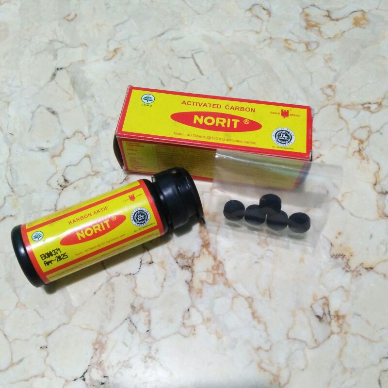 Norit Solusi Pencernaan Kucing || 5k dapat 5Tablet , 1Botol 40Tablet 30k