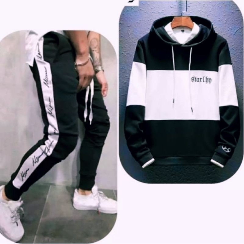 N_S Stelan Hoodie+Jogger Star_Lho