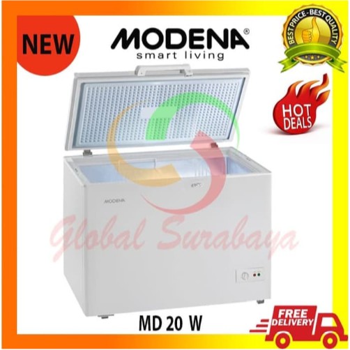 MODENA Professional - Chest Freezer CONSERVA - MD 20 W (205Liter)