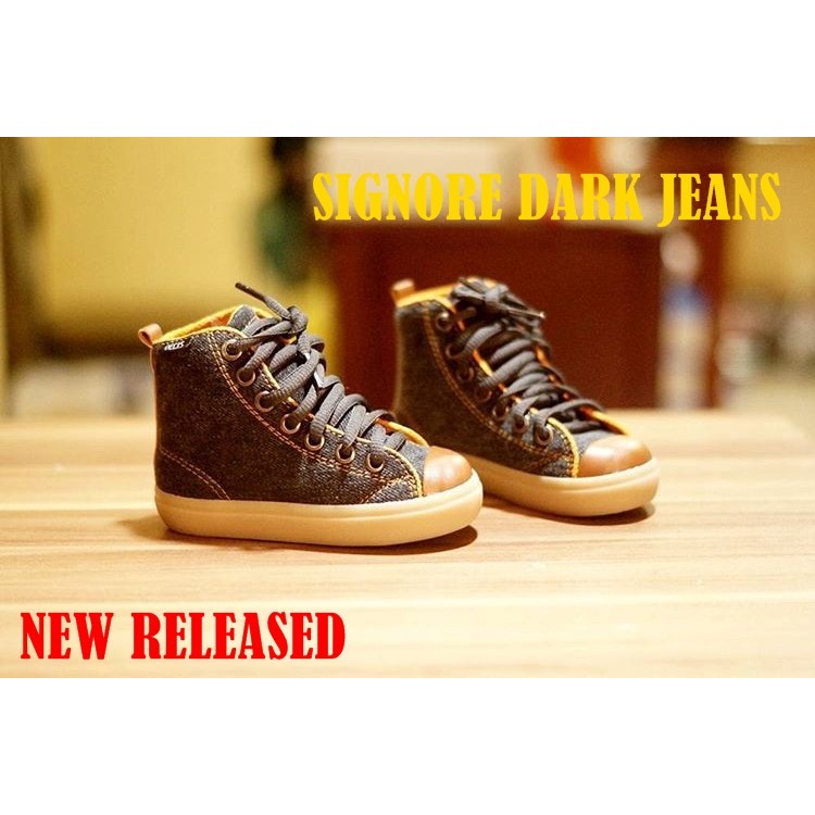 Sepatu Anak Decks SIGNORE Dark Jeans
