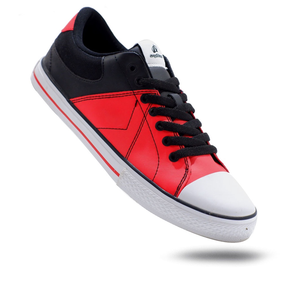 Sepatu pria sport casual tali original sneakers bertali laki-laki cowok dewasa model jogging olahraga lari kwalitas import branded Ardiles Laszlo Galapagos promo murah keren cod 38-43