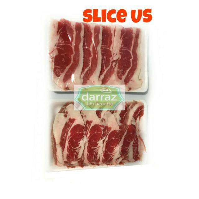 Daging slice Us / teriyaki / Yoshinoya/ slice us | Shopee ...