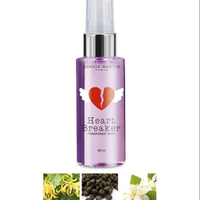 SOPHIE MARTIN HEART BREAKER FRAGRANCE MIST

SMFM5