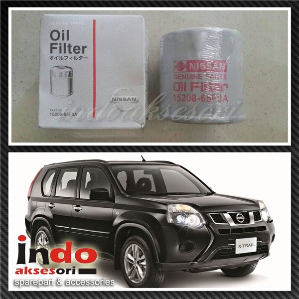 Filter Olie Grand Livina Xtrail Oil Filter Nissan Asli Genuine