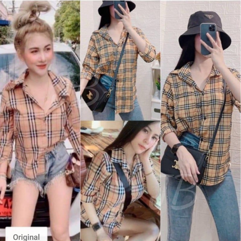 { THABI } KAMEJA WANITA / ATASAN KEMEJA WANITA / BAJU ATASAN KEMEJA WANITA / KEMEJA / ATASAN KEMEJA WANITA TERBARU / BLOUSE KEMEJA / KAMEJA WANITA KEKINIAN / MC