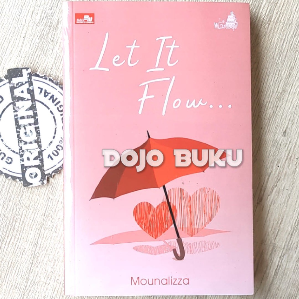 Buku Novel Let It Flow by Mounalizza