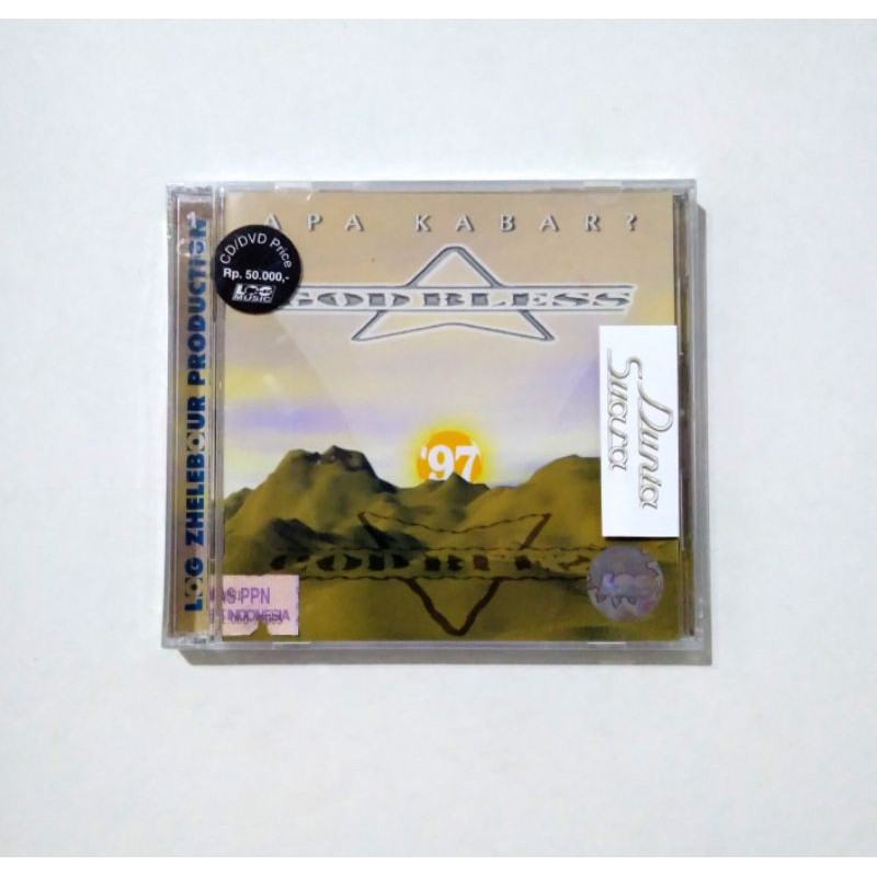 Cd God Bless - Apa Kabar