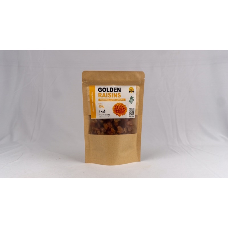 KISMIS PREMIUM 500 GRAM / Kismis Golden Raisins Premium Organik Original 100% Raisin Simin Organic