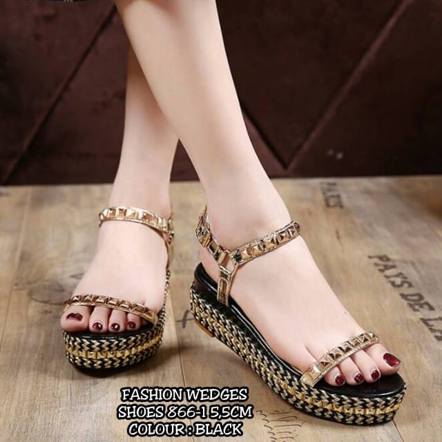 PARIS WEDGES SHOES 866-1