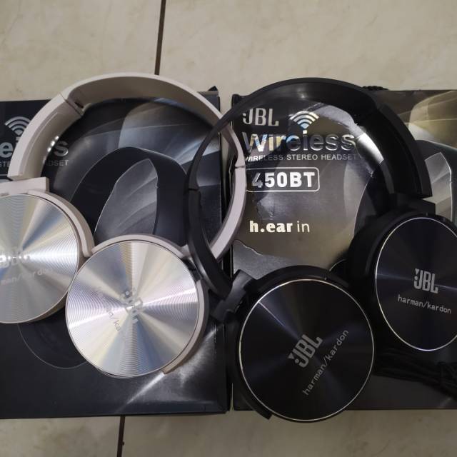 Hedset bluetooth JBL 450T