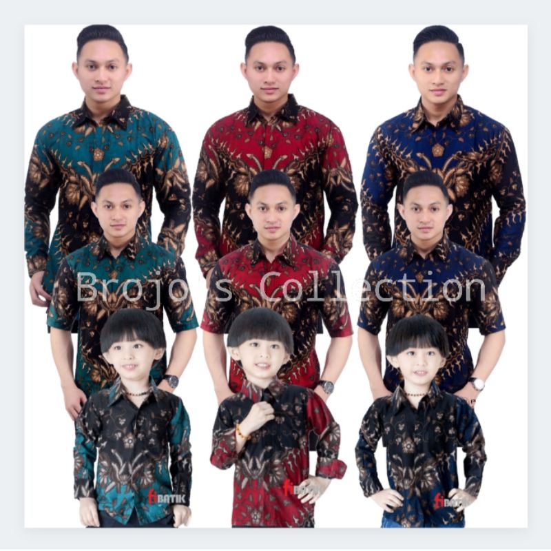 0BAJU BATIK COUPLE AYAH ANAK LENGAN PENDEK, BAJU BATIK PRIA PUSER NAVY, BAJU ANAK COWOK COUPLE AYAH, BAJU BATIK KELUARGA, SERAGAM BATIK..