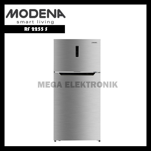 Modena RF 2255 S Refrigerator Kulkas 2 Pintu 510L - KHUSUS JABODETABEK