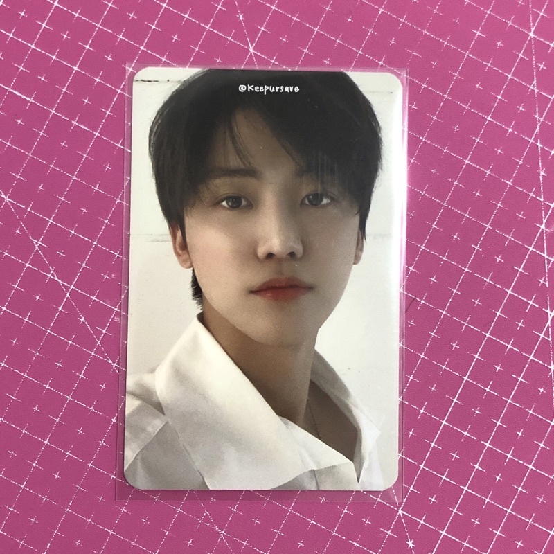 photocard / pc jaemin photopack pp sg22 set