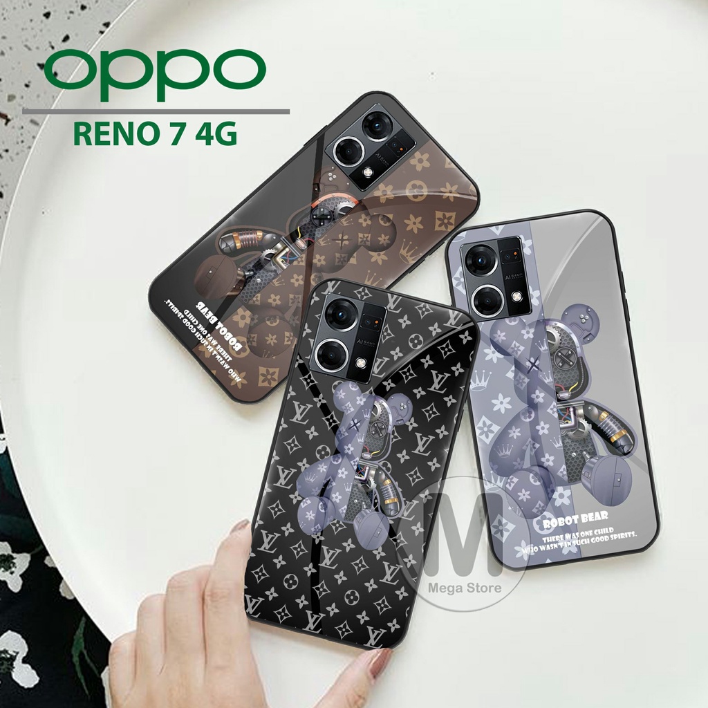 OPPO RENO 7 4G [ MG-172 ] Softcase Kaca OPPO RENO 7 4G Case Hp OPPO RENO 7 4G Casing Hp OPPO RENO 7 