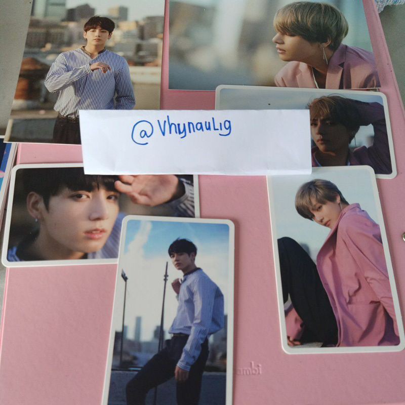 

Potocard and Postcard BTS X Dicon Magazine
