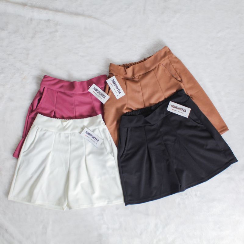 Sundae Short Pants Scuba Premium / HotPants Terbaru dan Terlaris Best Seller 2021