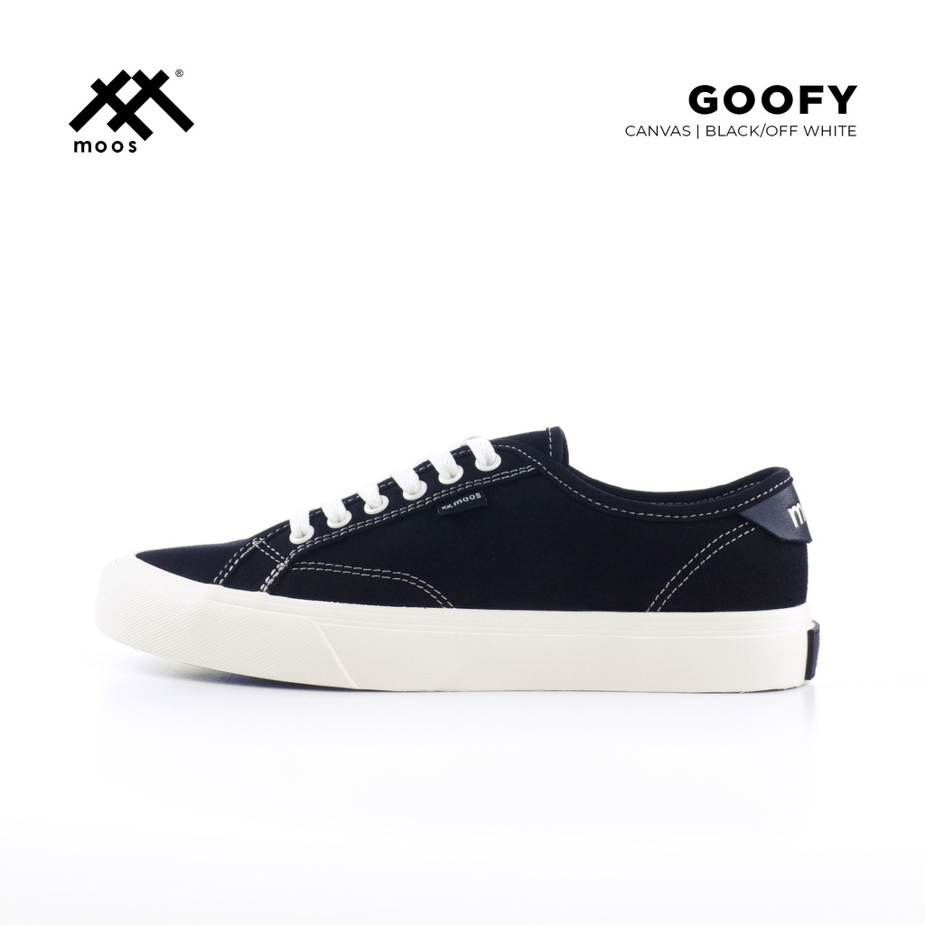 Moos Footwear Ox Goofy Black/Off White