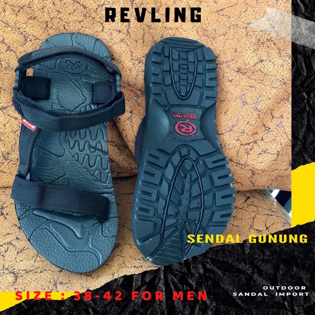 Sendal Gunung Revling Import