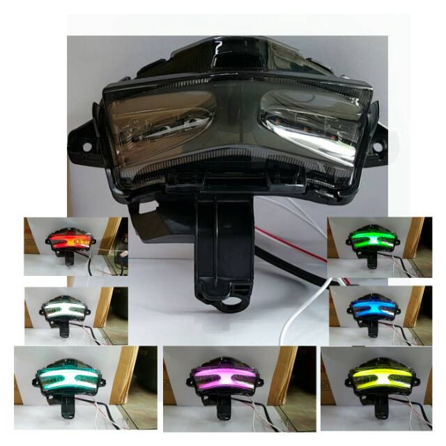 Lampu Stoplamp Led 7warna Yamaha Aerox 155
