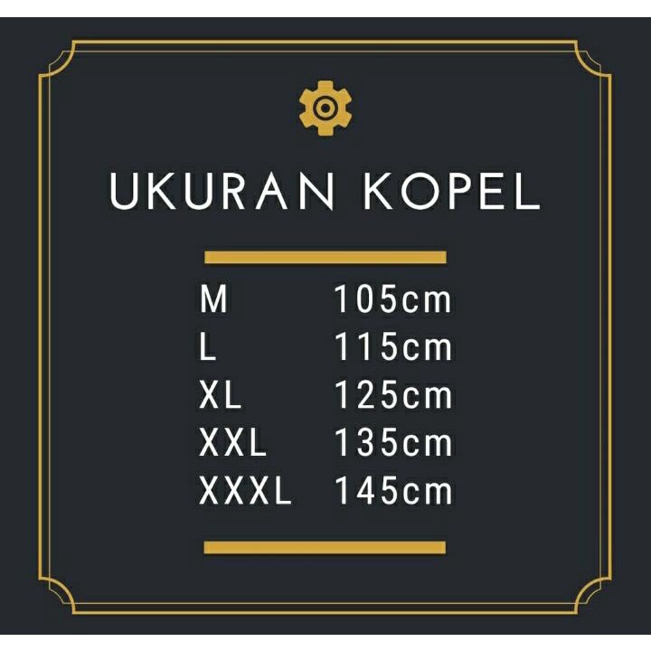 Kopel KUMHAM Ujung Besi / Kopel KUMHAM / Atribut KUMHAM / Atribut LAPAS / Post Atribut