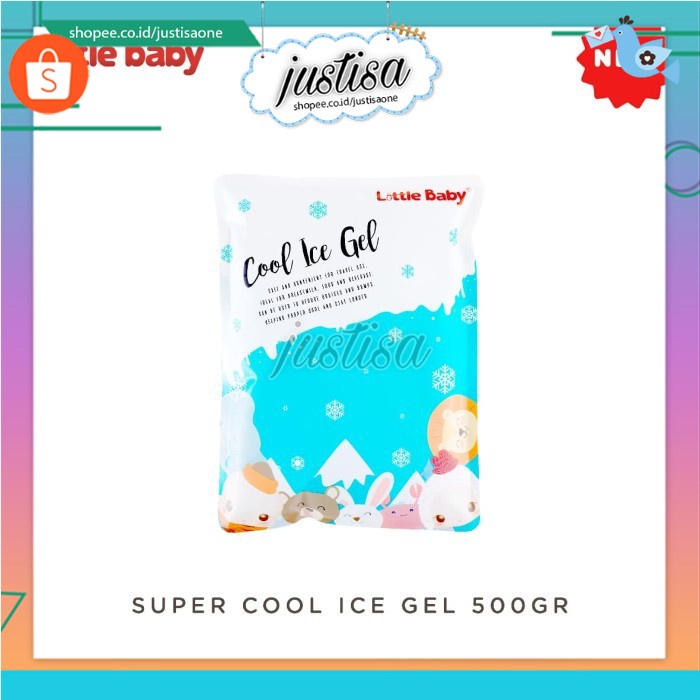 Promo !! Little Baby Cool Ice Gel - pendingin little baby - cool ice gel 500gr - little baby cool ice gel