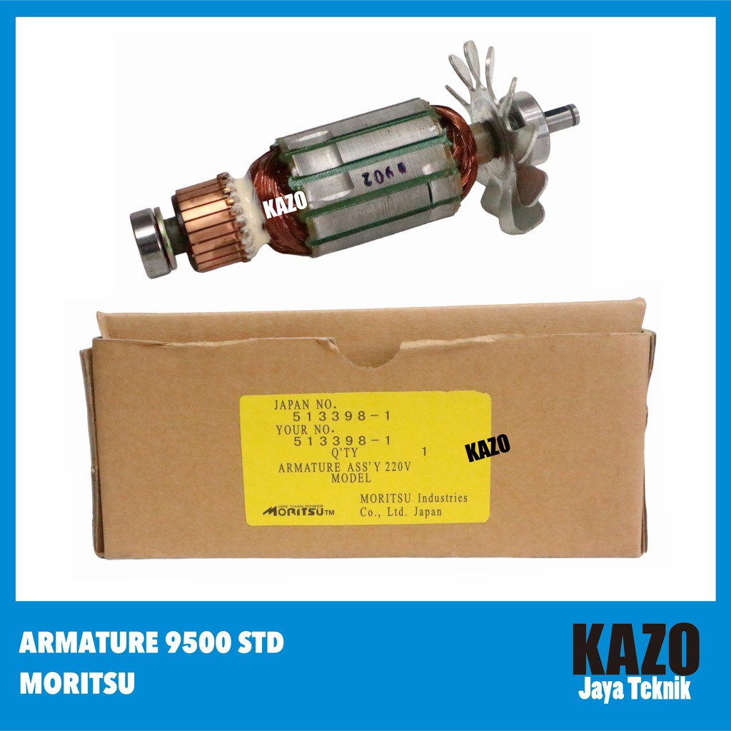 Armature 9500 Standard - Moritsu