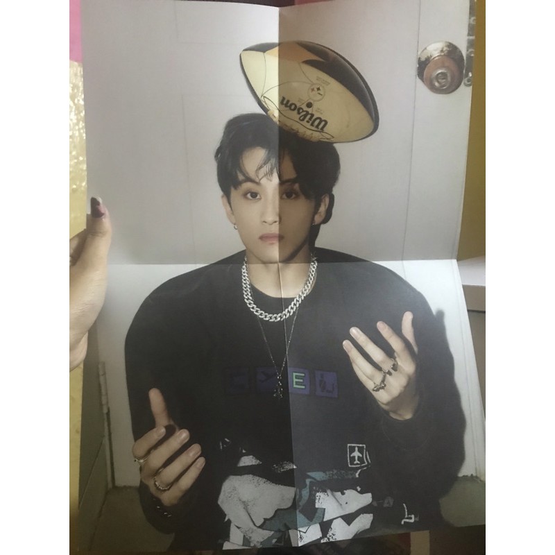 FP POSTER BORING VER MARK (BOOKED)