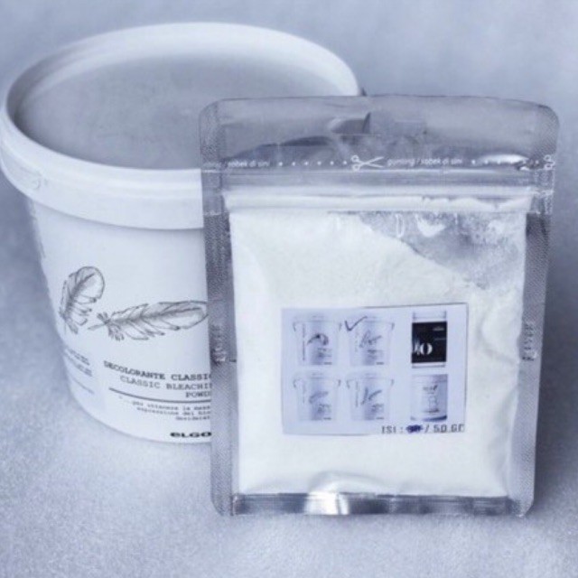 Bleaching rambut Elgon Non Amoniak share 30 gram/ bleaching sachet lightening powder