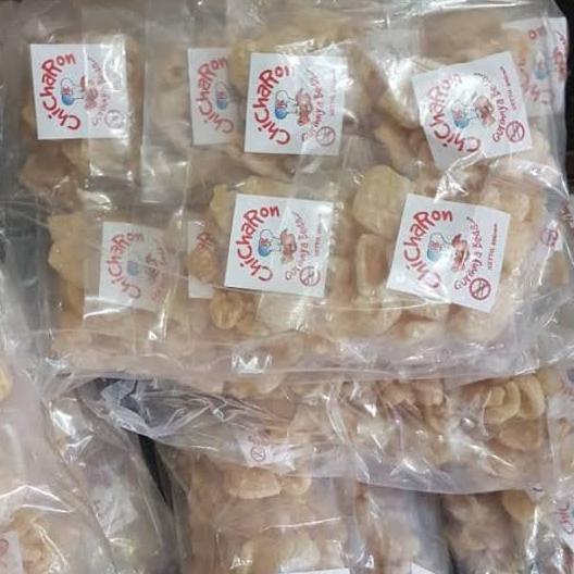 

Kerupuk Kulit Babi Chicharon Hk