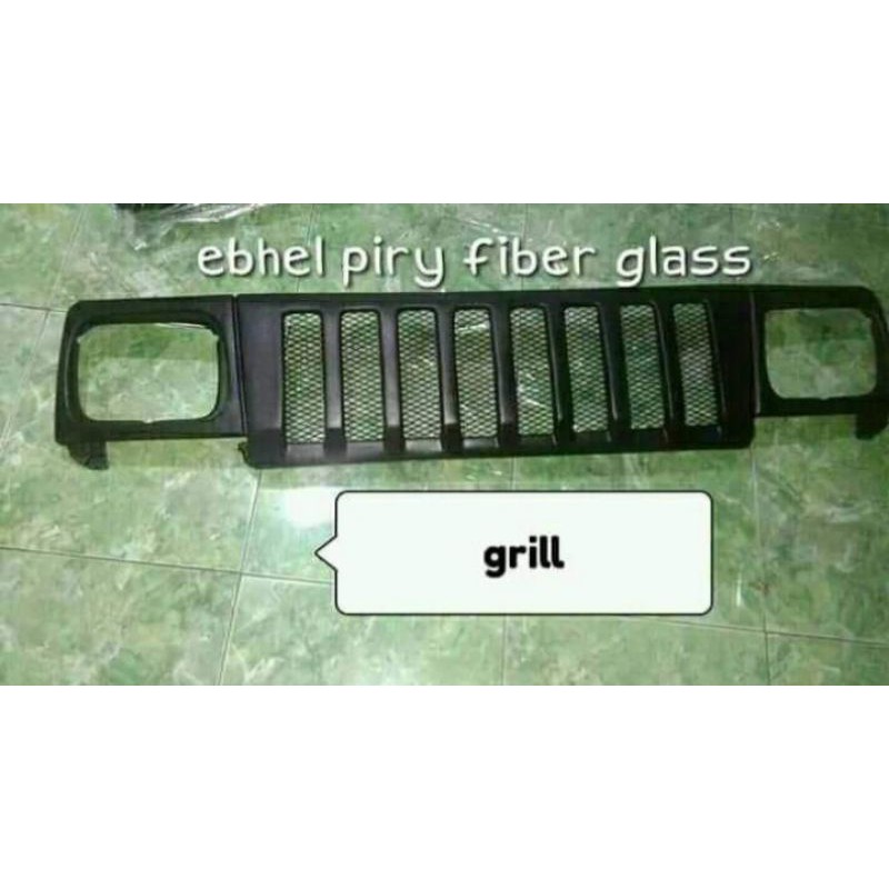 Grilll feroza model hummer lampu kotak